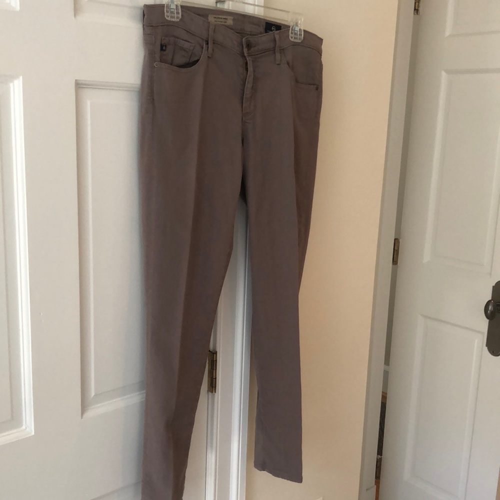 Adriano Goldshmidtd slim straight angle jean